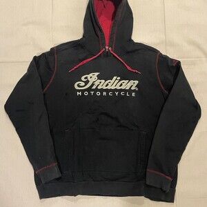 Vintage Indian Motorcycles Hoodie Used